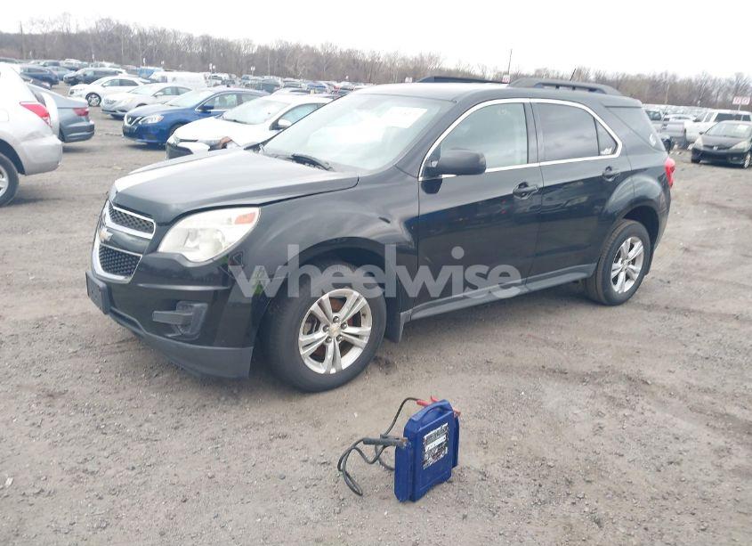 Photo 2 of 2015 Chevrolet Equinox 1LT (VIN 2GNALBEK6F1175519)