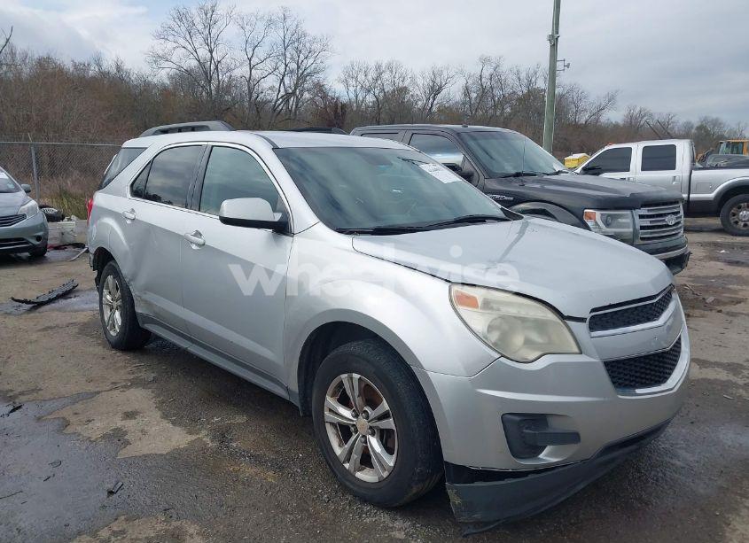 2015 Chevrolet Equinox 1LT (VIN 2GNALBEK6F6127635) main photo