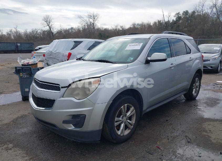 Photo 2 of 2015 Chevrolet Equinox 1LT (VIN 2GNALBEK6F6127635)