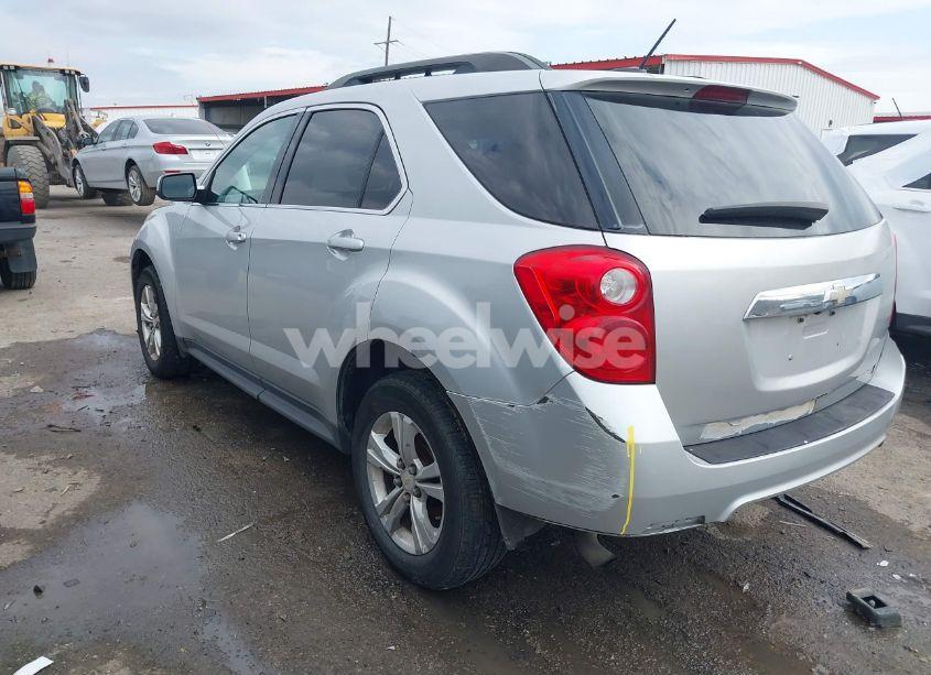 Photo 3 of 2015 Chevrolet Equinox 1LT (VIN 2GNALBEK6F6127635)