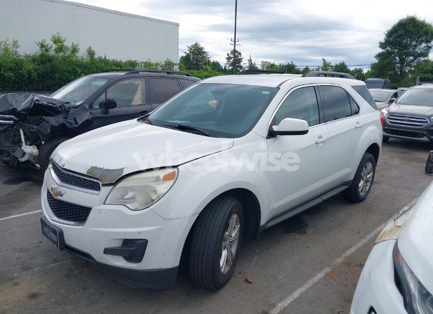 Photo 2 of 2015 Chevrolet Equinox 1LT (VIN 2GNALBEK6F6140899)