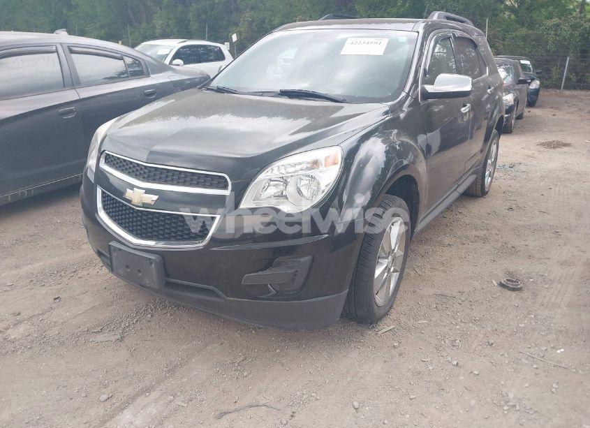 Photo 2 of 2015 Chevrolet Equinox 1LT (VIN 2GNALBEK6F6145522)
