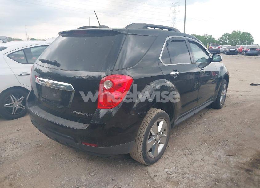 Photo 4 of 2015 Chevrolet Equinox 1LT (VIN 2GNALBEK6F6145522)