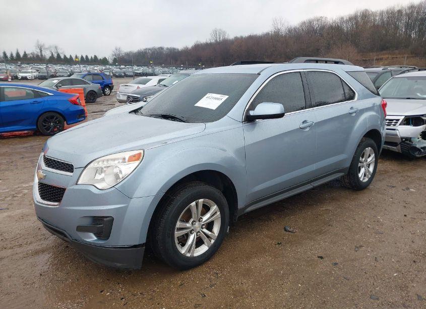 Photo 2 of 2015 Chevrolet Equinox LT (VIN 2GNALBEK6F6149067)