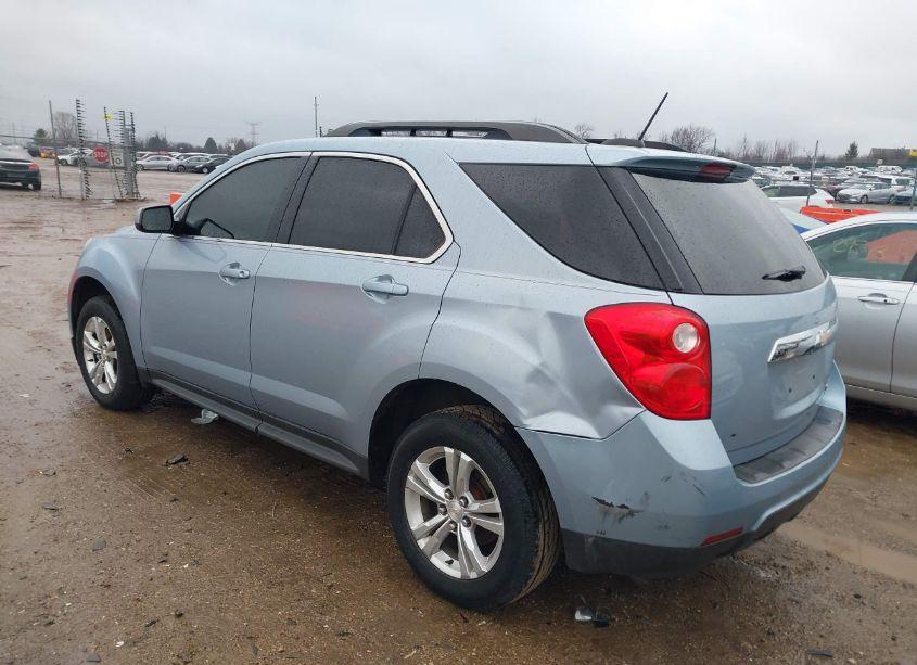Photo 3 of 2015 Chevrolet Equinox LT (VIN 2GNALBEK6F6149067)