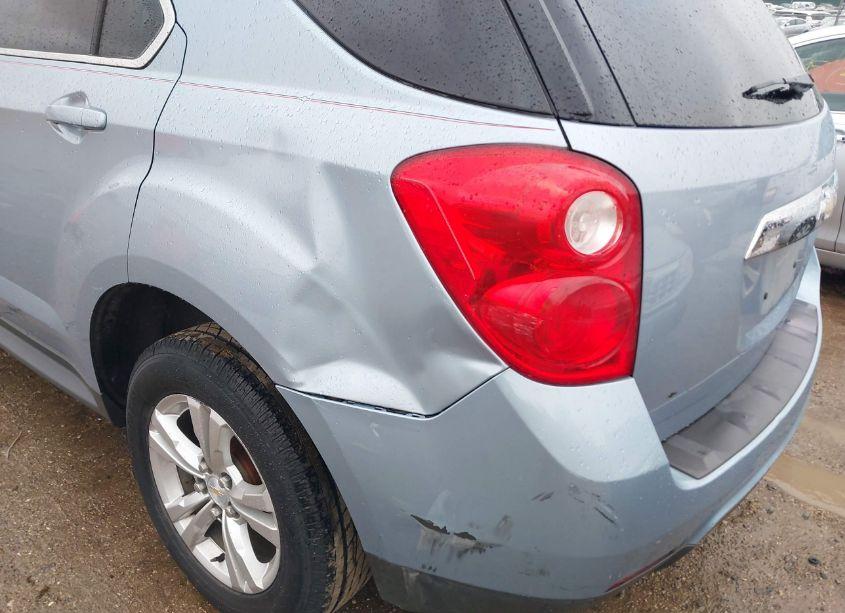 Photo 6 of 2015 Chevrolet Equinox LT (VIN 2GNALBEK6F6149067)