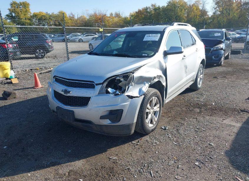 Photo 2 of 2015 Chevrolet Equinox 1LT (VIN 2GNALBEK6F6165866)
