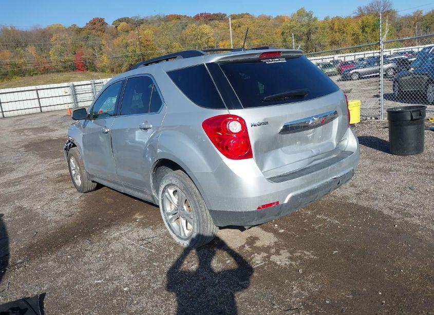 Photo 3 of 2015 Chevrolet Equinox 1LT (VIN 2GNALBEK6F6165866)