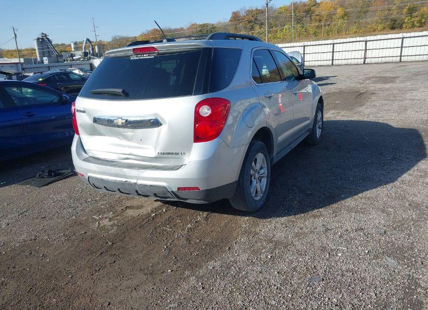 Photo 4 of 2015 Chevrolet Equinox 1LT (VIN 2GNALBEK6F6165866)