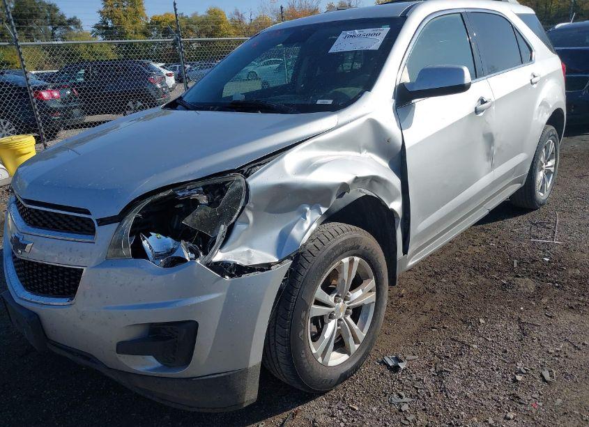 Photo 6 of 2015 Chevrolet Equinox 1LT (VIN 2GNALBEK6F6165866)