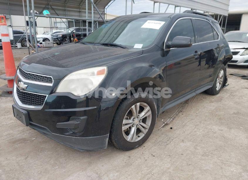 Photo 2 of 2015 Chevrolet Equinox 1LT (VIN 2GNALBEK6F6193988)