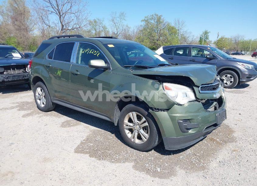 2015 Chevrolet Equinox 1LT (VIN 2GNALBEK6F6216735) main photo
