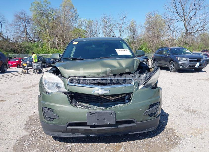Photo 13 of 2015 Chevrolet Equinox 1LT (VIN 2GNALBEK6F6216735)