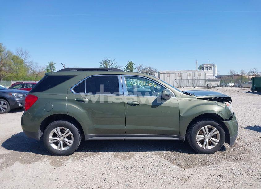Photo 14 of 2015 Chevrolet Equinox 1LT (VIN 2GNALBEK6F6216735)