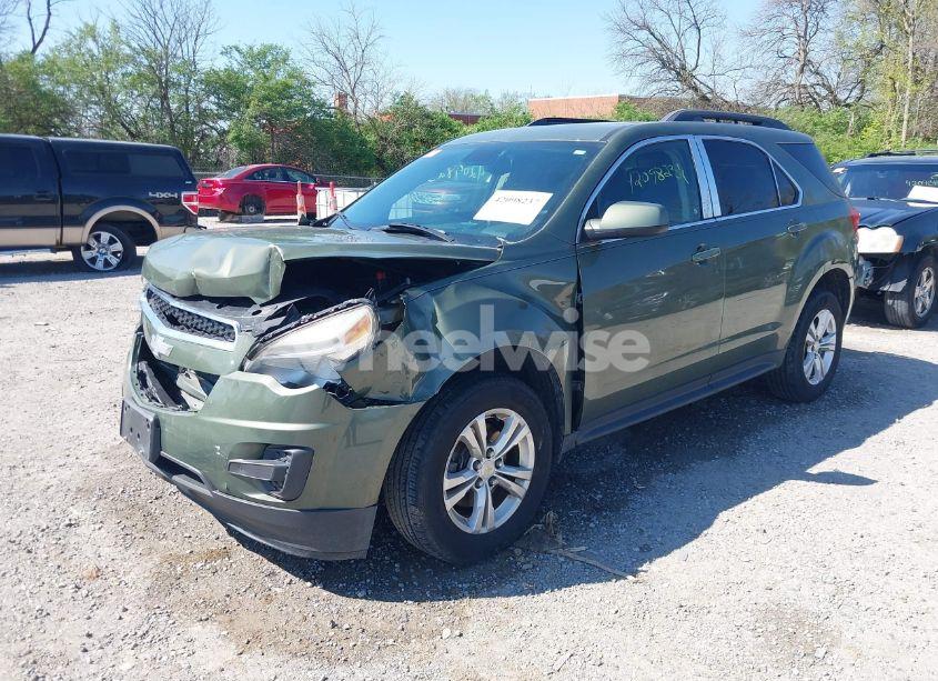 Photo 2 of 2015 Chevrolet Equinox 1LT (VIN 2GNALBEK6F6216735)