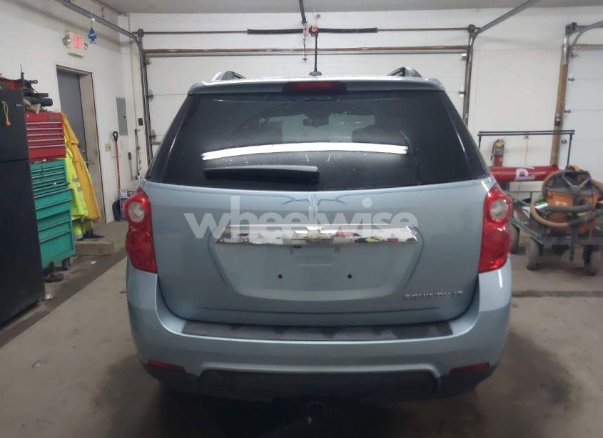 Photo 16 of 2015 Chevrolet Equinox 1LT (VIN 2GNALBEK6F6302336)