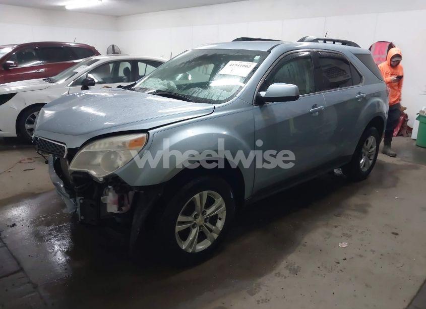 Photo 2 of 2015 Chevrolet Equinox 1LT (VIN 2GNALBEK6F6302336)