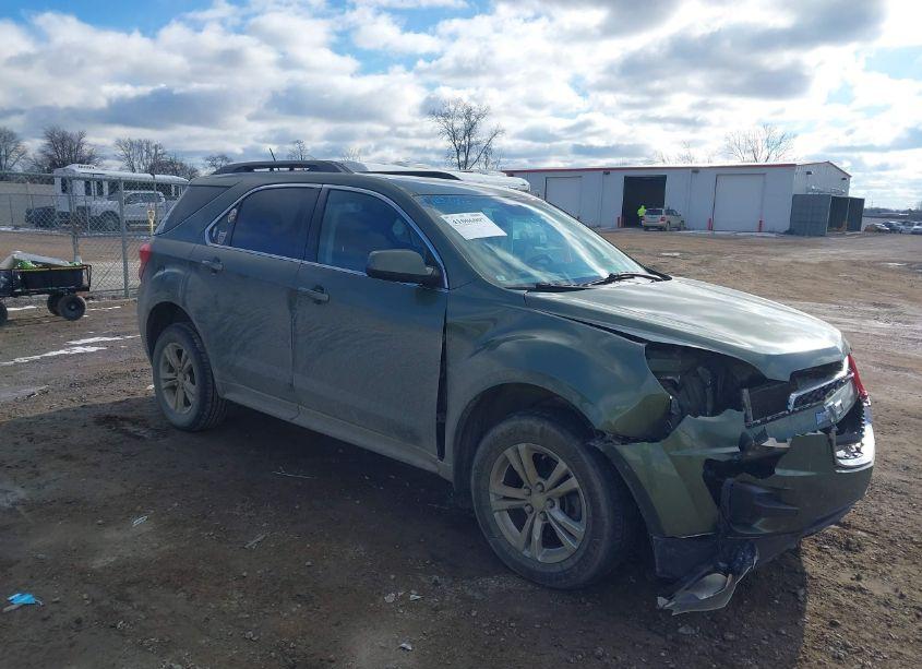 2015 Chevrolet Equinox 1LT (VIN 2GNALBEK6F6350161) main photo