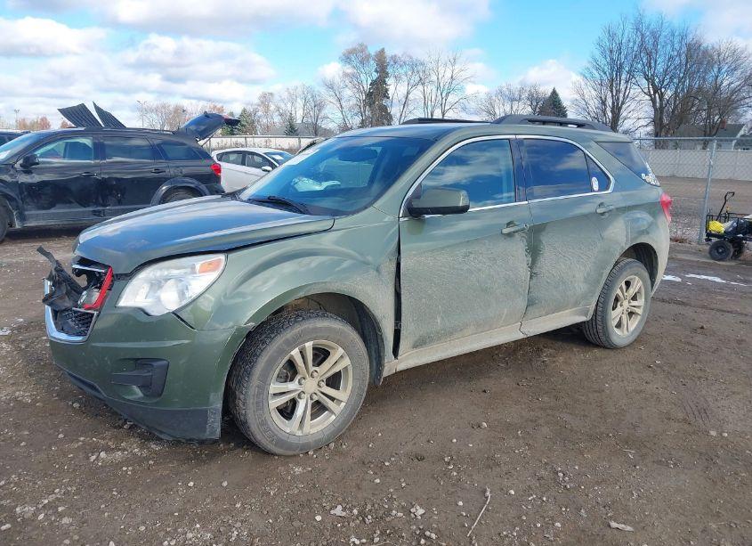 Photo 2 of 2015 Chevrolet Equinox 1LT (VIN 2GNALBEK6F6350161)