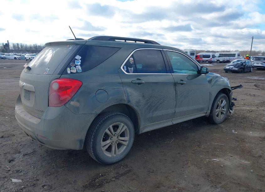 Photo 4 of 2015 Chevrolet Equinox 1LT (VIN 2GNALBEK6F6350161)