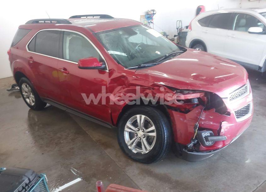 2015 Chevrolet Equinox 1LT (VIN 2GNALBEK6F6387033) main photo