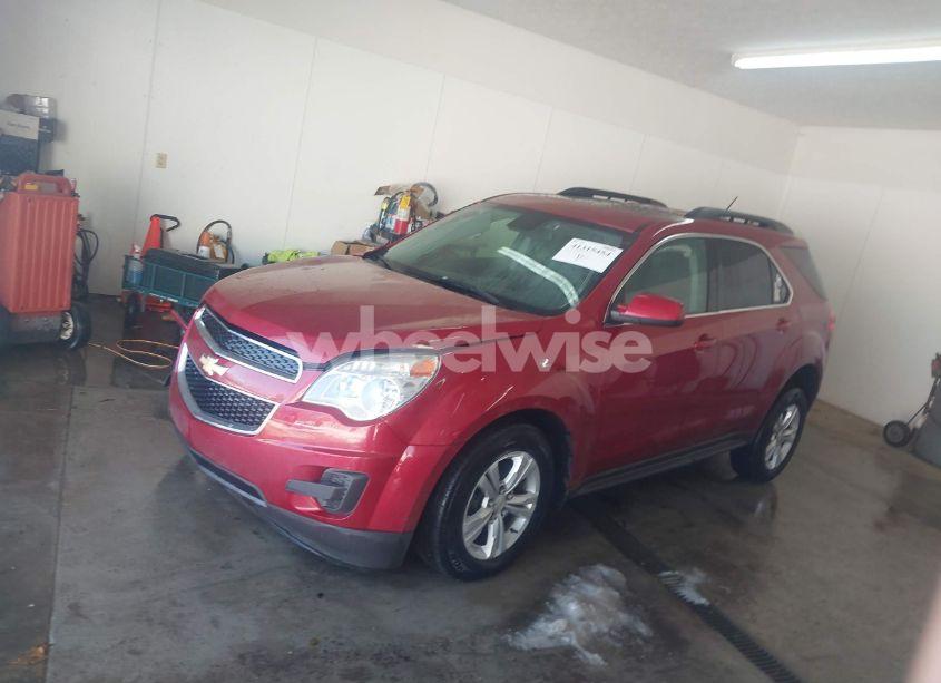 Photo 2 of 2015 Chevrolet Equinox 1LT (VIN 2GNALBEK6F6387033)