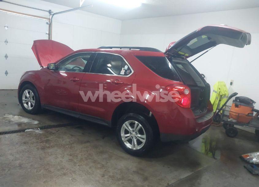Photo 3 of 2015 Chevrolet Equinox 1LT (VIN 2GNALBEK6F6387033)
