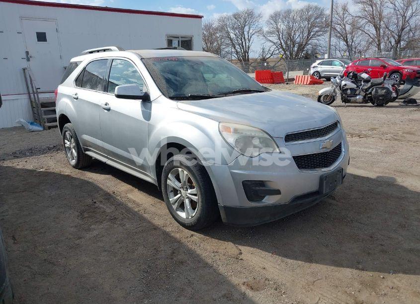 2015 Chevrolet Equinox 1LT (VIN 2GNALBEK6F6404042) main photo