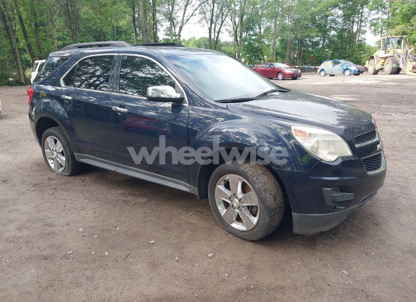 2015 Chevrolet Equinox 1LT (VIN 2GNALBEK6F6414926) main photo