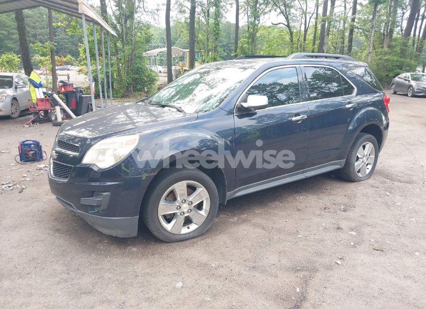 Photo 2 of 2015 Chevrolet Equinox 1LT (VIN 2GNALBEK6F6414926)