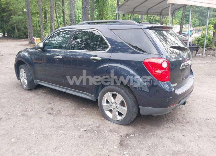 Photo 3 of 2015 Chevrolet Equinox 1LT (VIN 2GNALBEK6F6414926)