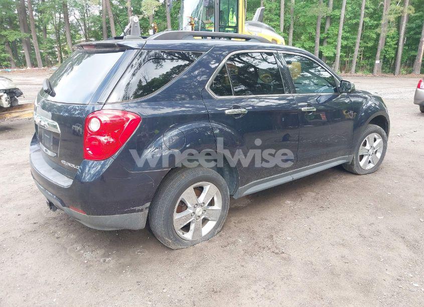 Photo 4 of 2015 Chevrolet Equinox 1LT (VIN 2GNALBEK6F6414926)