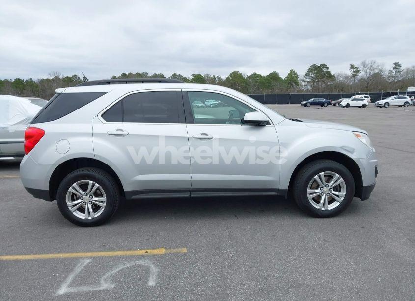 Photo 13 of 2015 Chevrolet Equinox 1LT (VIN 2GNALBEK6F6418118)