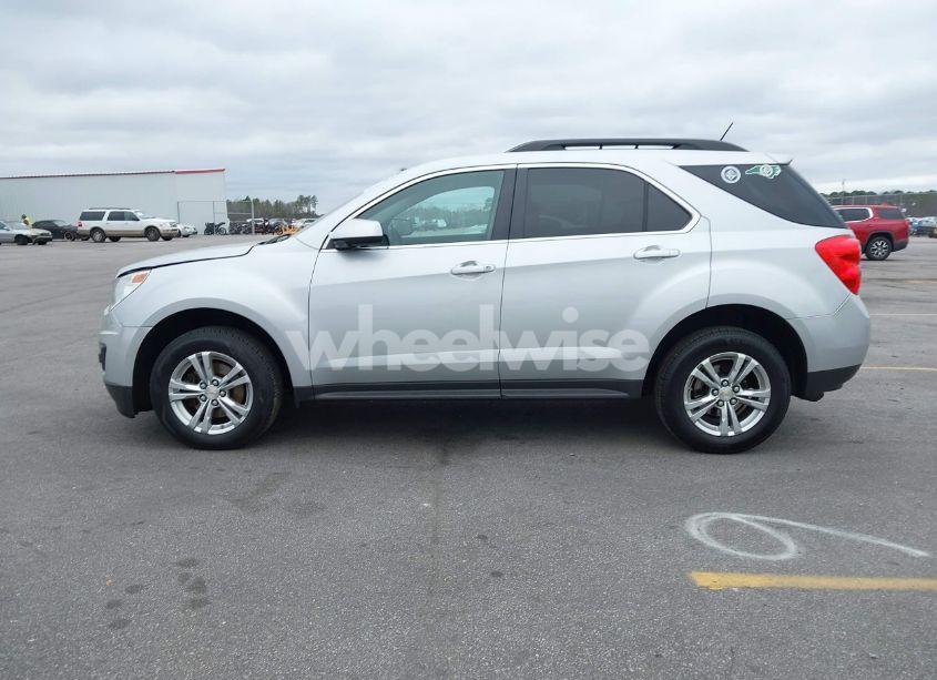 Photo 14 of 2015 Chevrolet Equinox 1LT (VIN 2GNALBEK6F6418118)