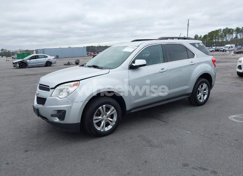 Photo 2 of 2015 Chevrolet Equinox 1LT (VIN 2GNALBEK6F6418118)