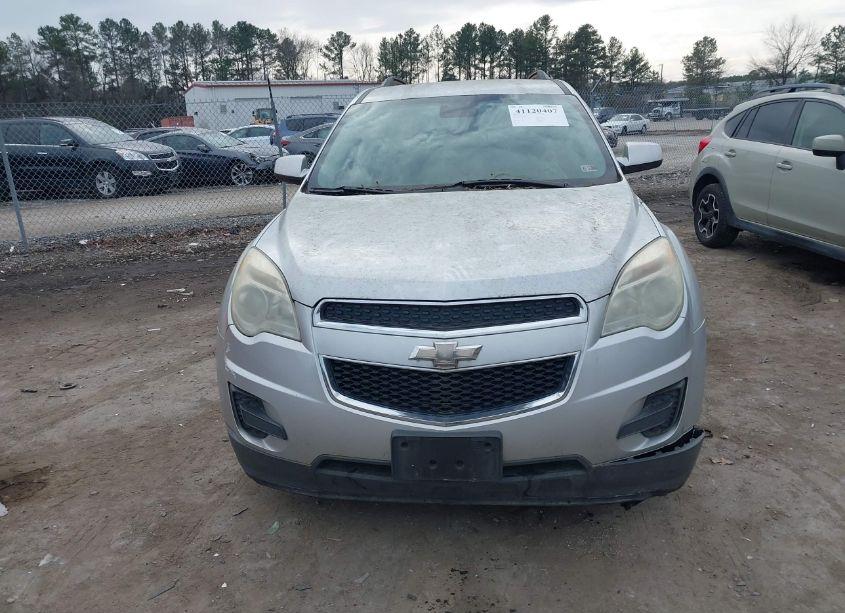 Photo 12 of 2015 Chevrolet Equinox 1LT (VIN 2GNALBEK6F6422251)