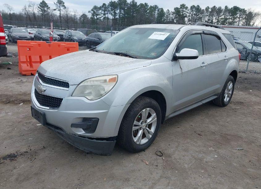 Photo 2 of 2015 Chevrolet Equinox 1LT (VIN 2GNALBEK6F6422251)