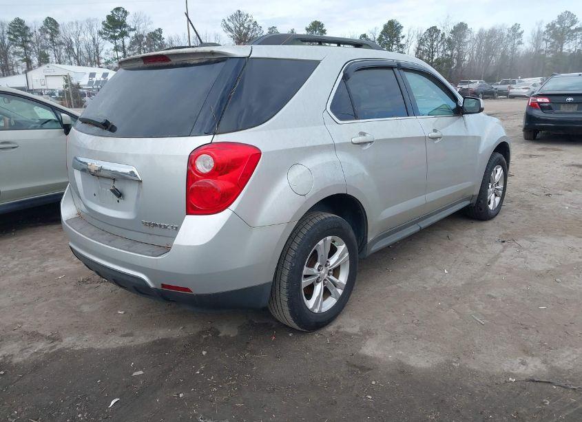 Photo 4 of 2015 Chevrolet Equinox 1LT (VIN 2GNALBEK6F6422251)