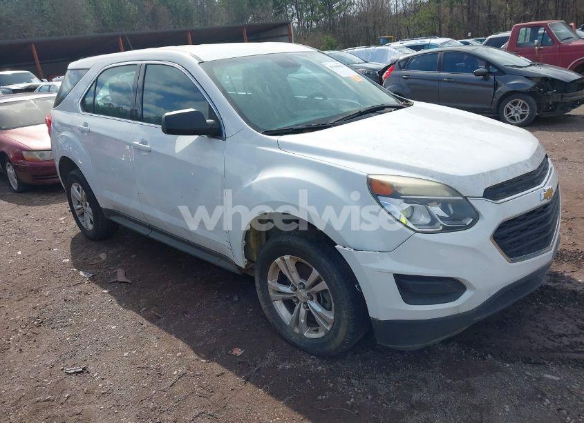 2016 Chevrolet Equinox LS (VIN 2GNALBEK6G1109053) main photo