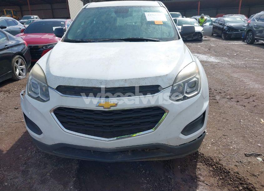 Photo 12 of 2016 Chevrolet Equinox LS (VIN 2GNALBEK6G1109053)