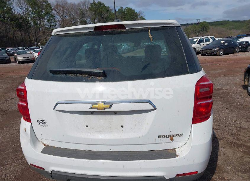 Photo 16 of 2016 Chevrolet Equinox LS (VIN 2GNALBEK6G1109053)
