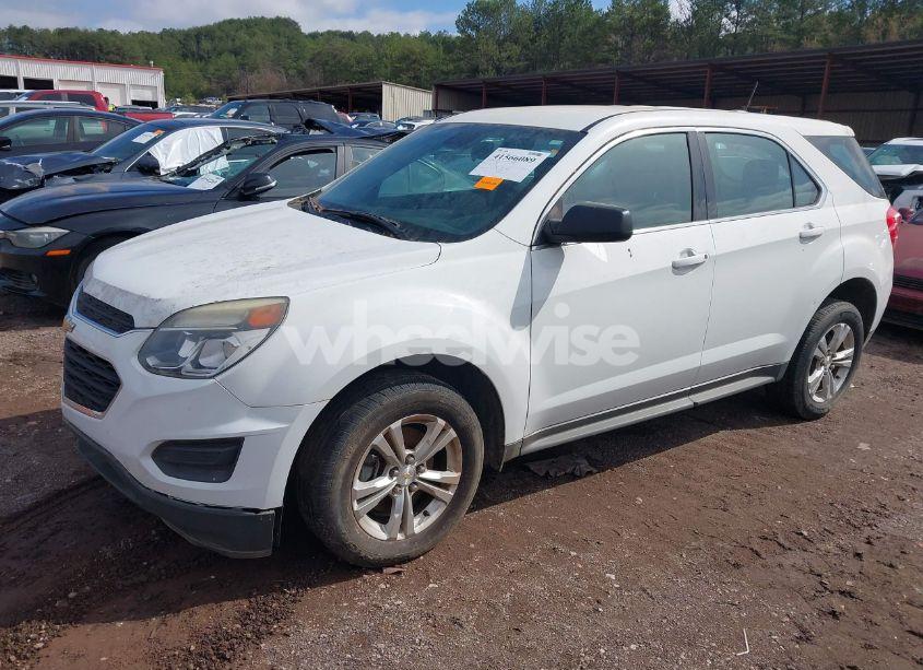 Photo 2 of 2016 Chevrolet Equinox LS (VIN 2GNALBEK6G1109053)