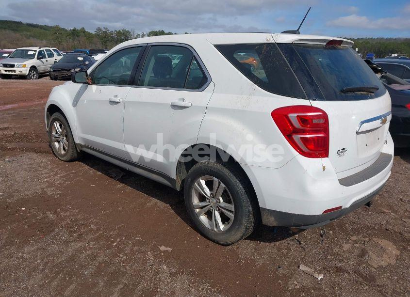 Photo 3 of 2016 Chevrolet Equinox LS (VIN 2GNALBEK6G1109053)