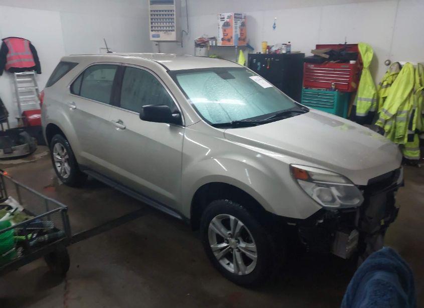 2016 Chevrolet Equinox LS (VIN 2GNALBEK6G1117668) main photo