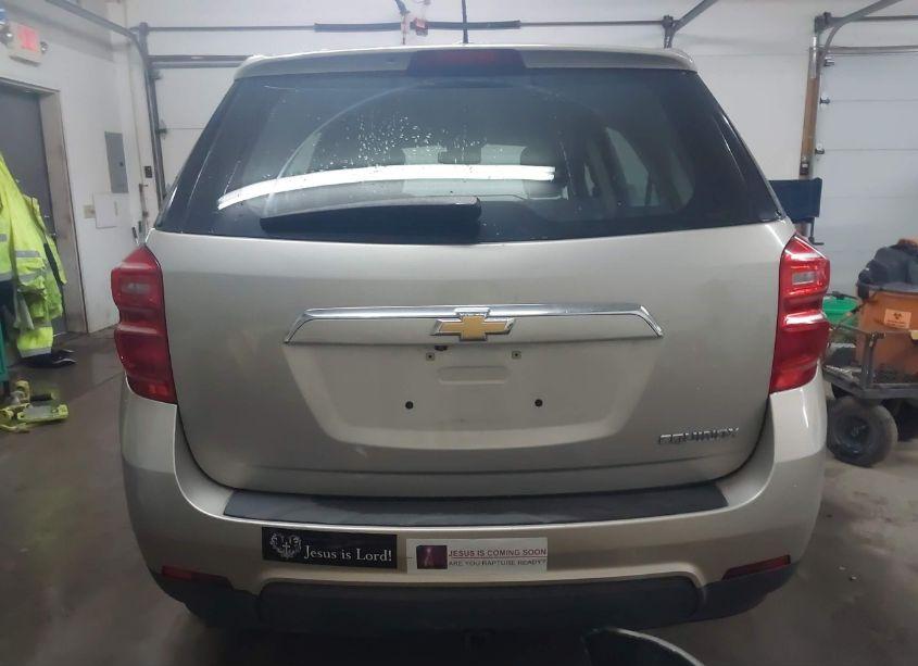 Photo 17 of 2016 Chevrolet Equinox LS (VIN 2GNALBEK6G1117668)