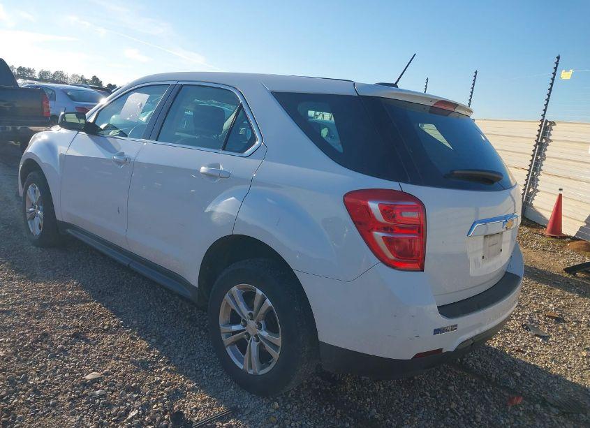 Photo 3 of 2016 Chevrolet Equinox LS (VIN 2GNALBEK6G1134602)