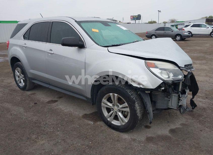 2016 Chevrolet Equinox LS (VIN 2GNALBEK6G1148788) main photo
