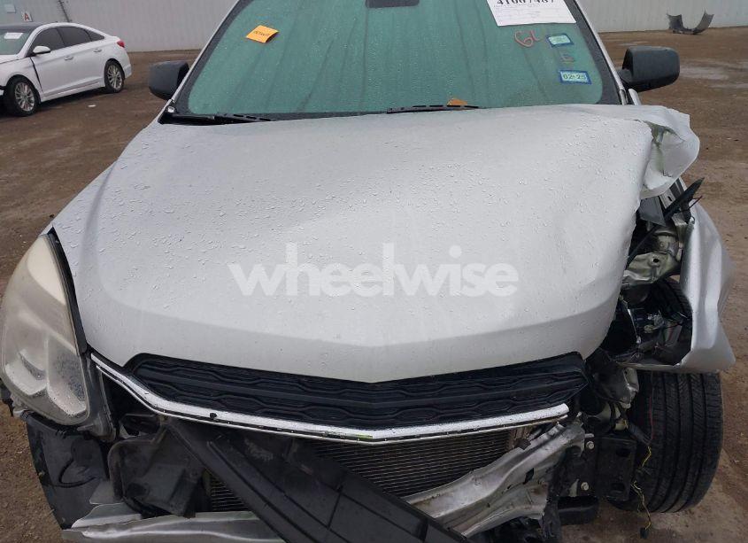 Photo 10 of 2016 Chevrolet Equinox LS (VIN 2GNALBEK6G1148788)