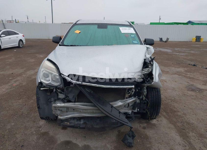 Photo 11 of 2016 Chevrolet Equinox LS (VIN 2GNALBEK6G1148788)