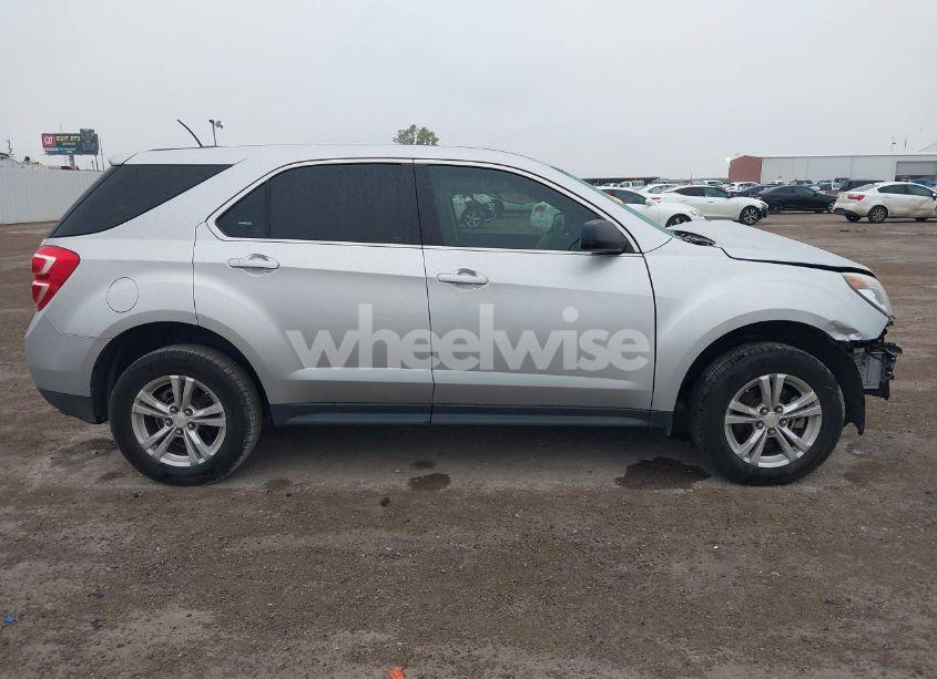 Photo 12 of 2016 Chevrolet Equinox LS (VIN 2GNALBEK6G1148788)